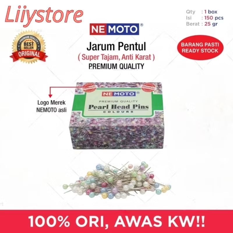 Jarum Pentul Hijab
