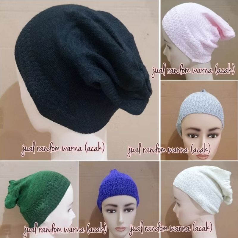Ciput Rajut - Kerut_Slouchy