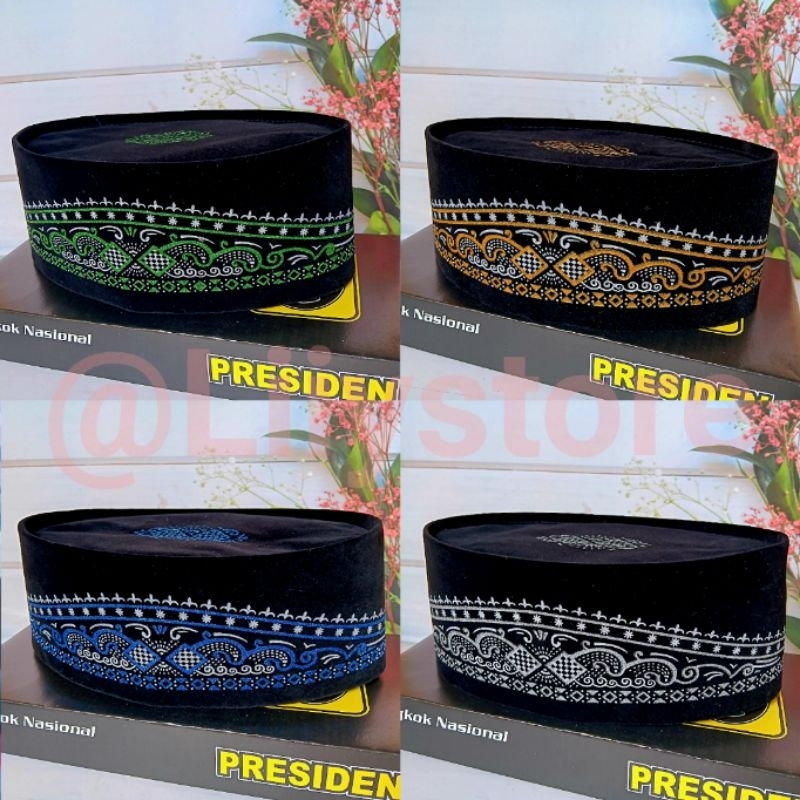 Kopiah Sablon Batik