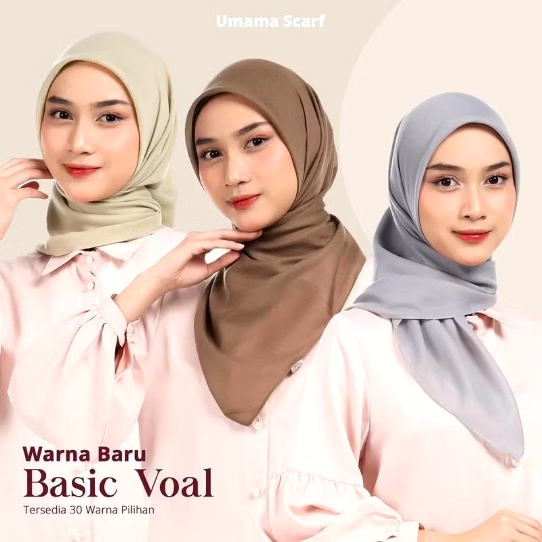 Hijab dan Pashmina