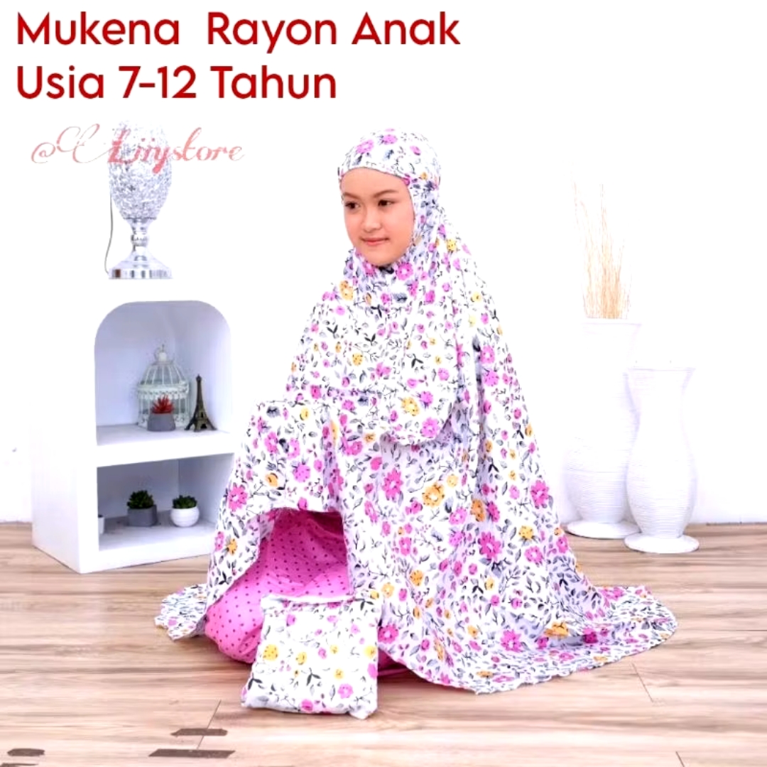 Mukena Anak - Remaja