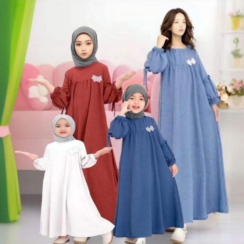 Gamis Baby Sampai Dewasa