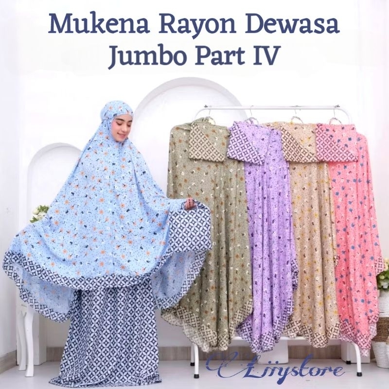 Mukena Dewasa Jumbo