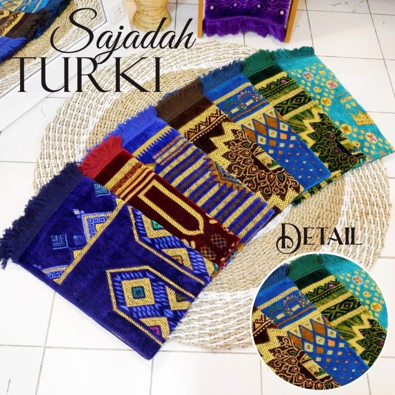 1. Sajadah Shalat - Besar
