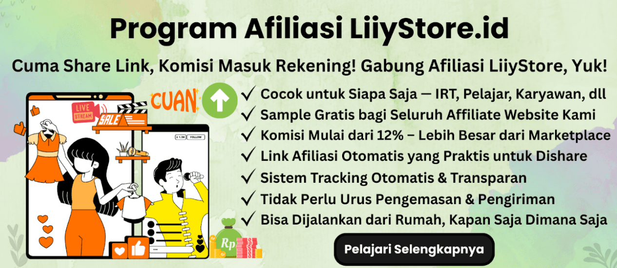 Program Afiliasi LiiyStore