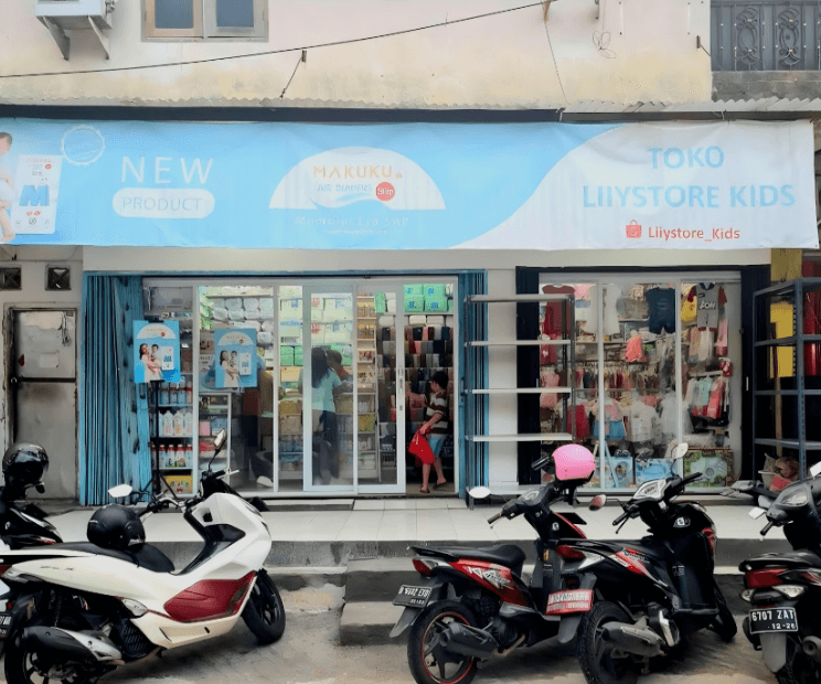 Foto Depan Toko LiiyStore Kids 1