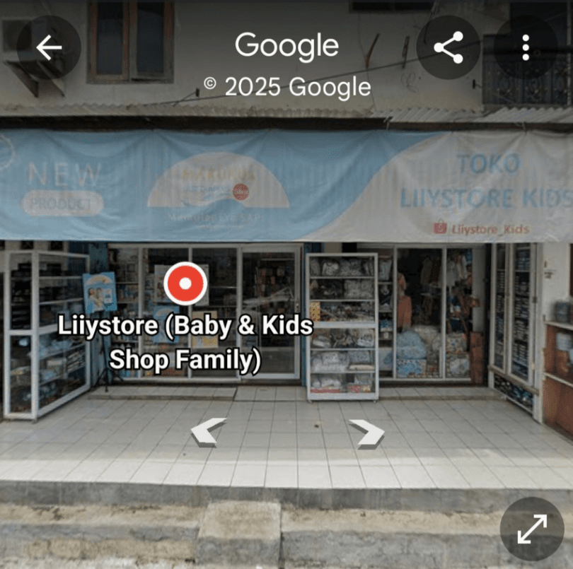 Foto Depan Toko LiiyStore Kids 2