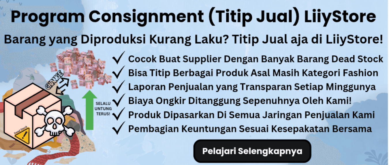 Program Konsinyasi LiiyStore