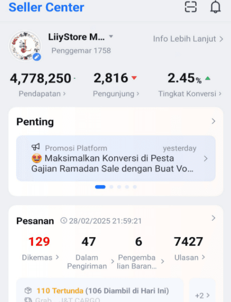 Lazada Performance 1