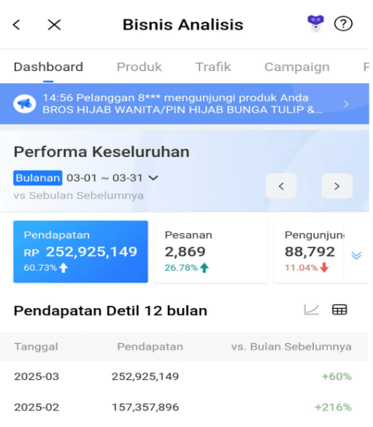 Lazada Performance 2