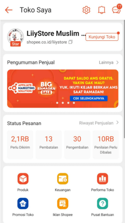 Data Penjualan 1