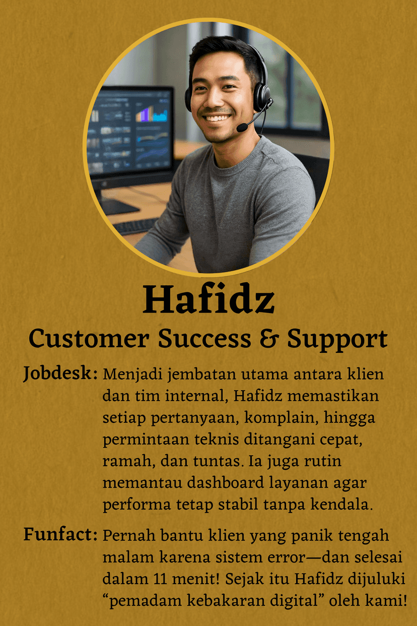 Team member 6