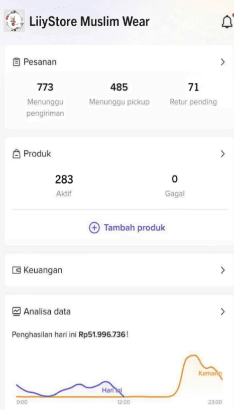TikTok Shop 1