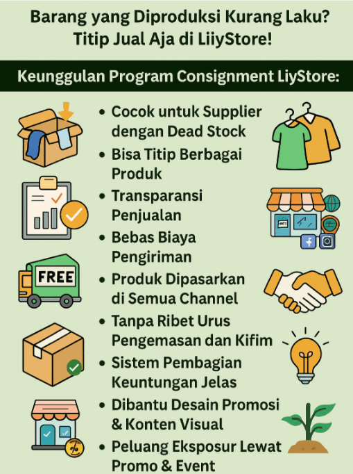 Program Consignment LiiyStore