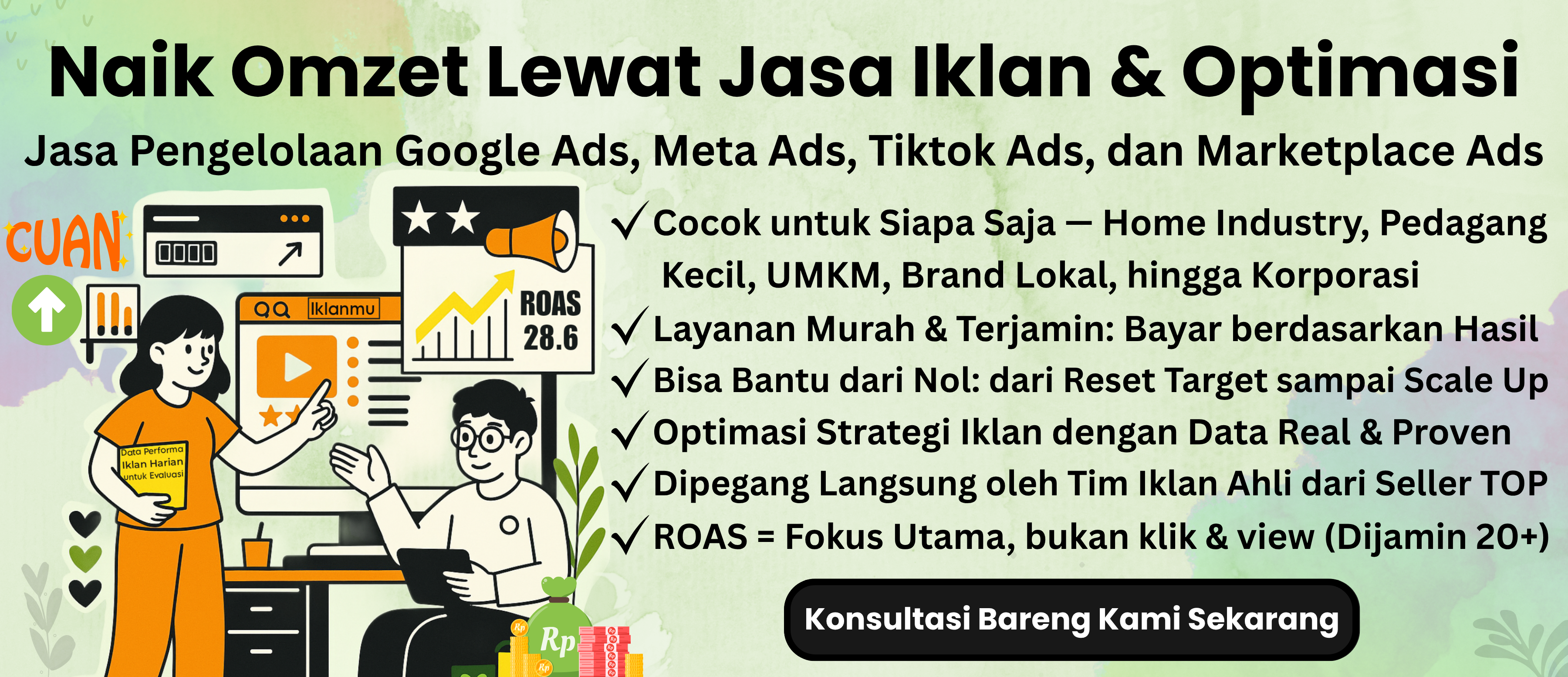Jasa Iklan & Optimasi