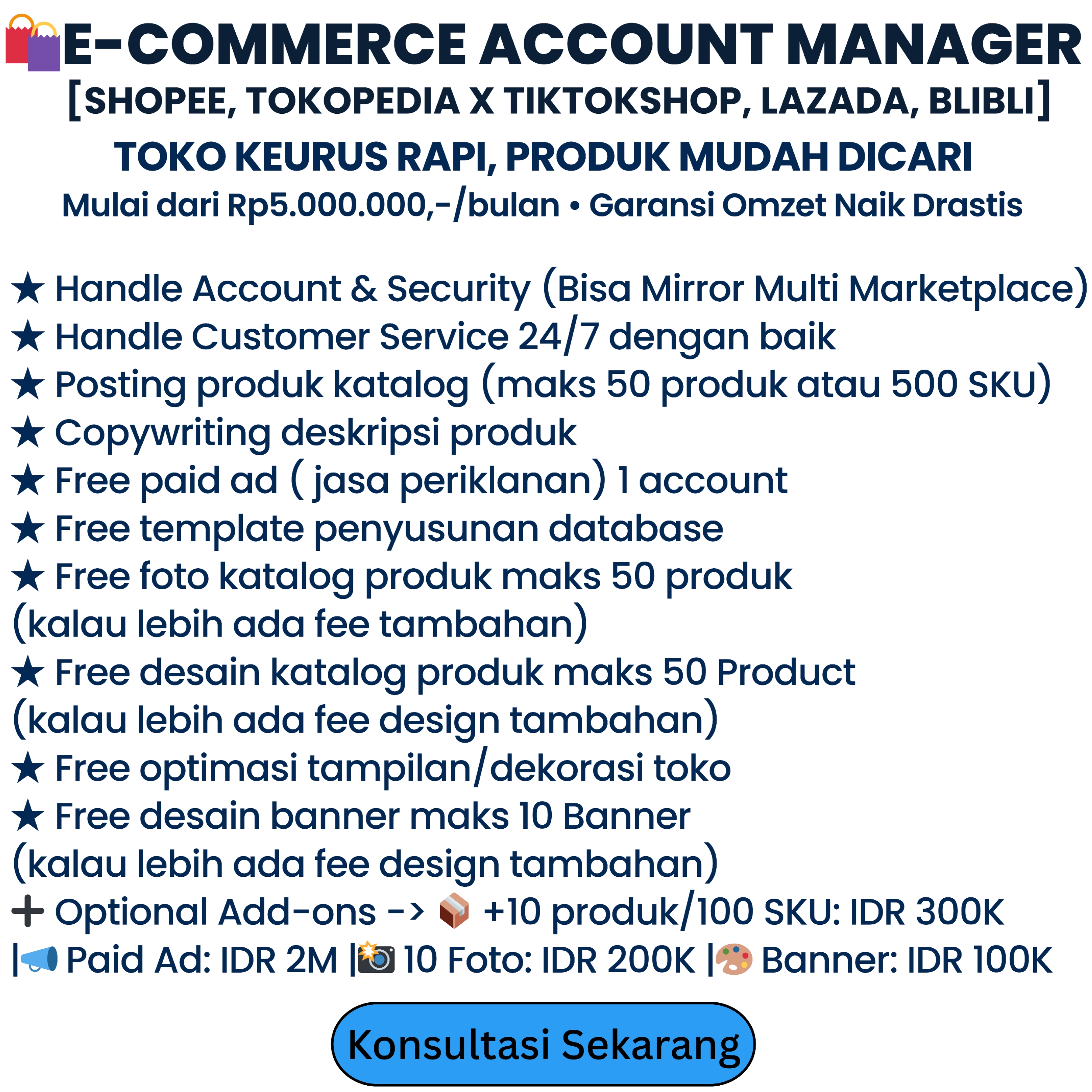 Jasa Iklan & Optimasi