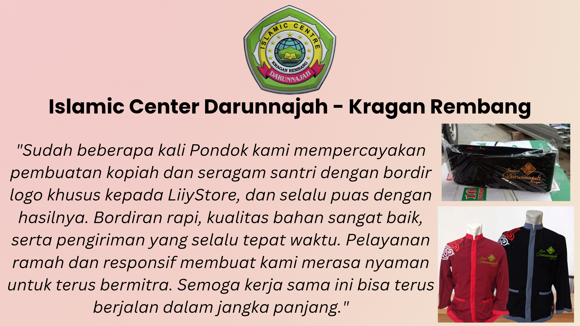 Testimoni 1